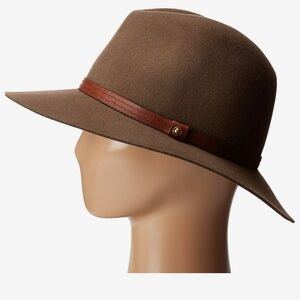 rag & bone Brown Hat with Black Band